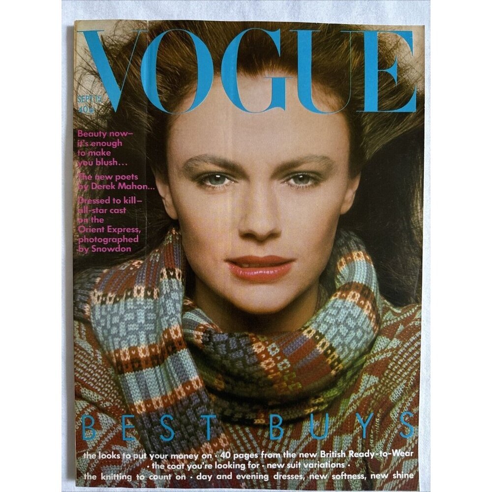 BRITISH VOGUE - September 1974